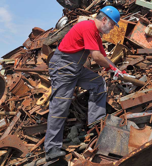 Steel scrap inspections